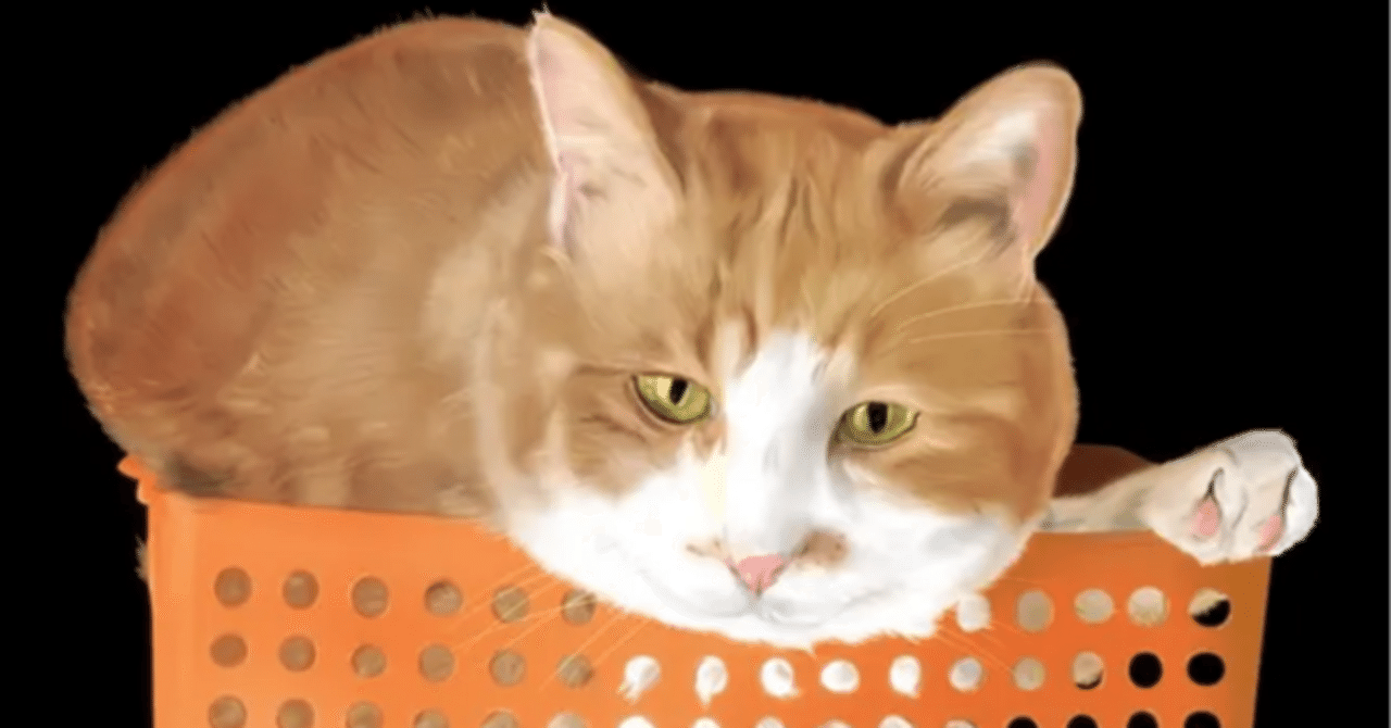 Grokでお絵描きを動画にしていただいた。その2|ෆもふෆ