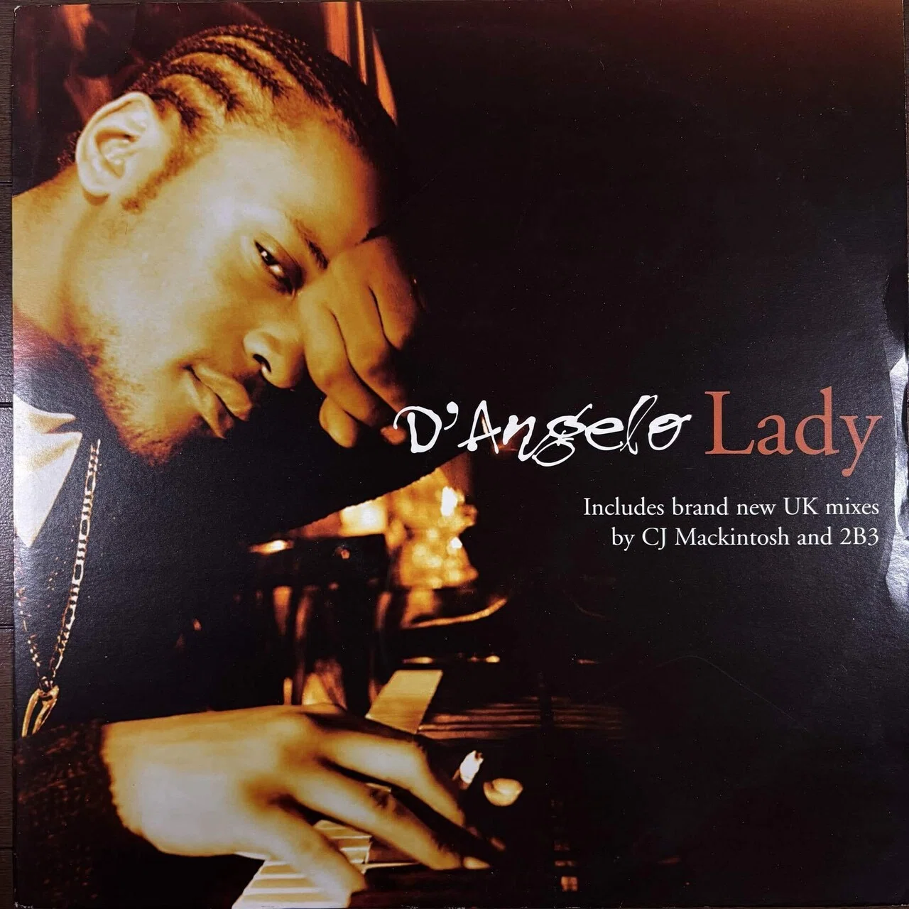 D'Angelo｜HIP HOP JUNKIEEES