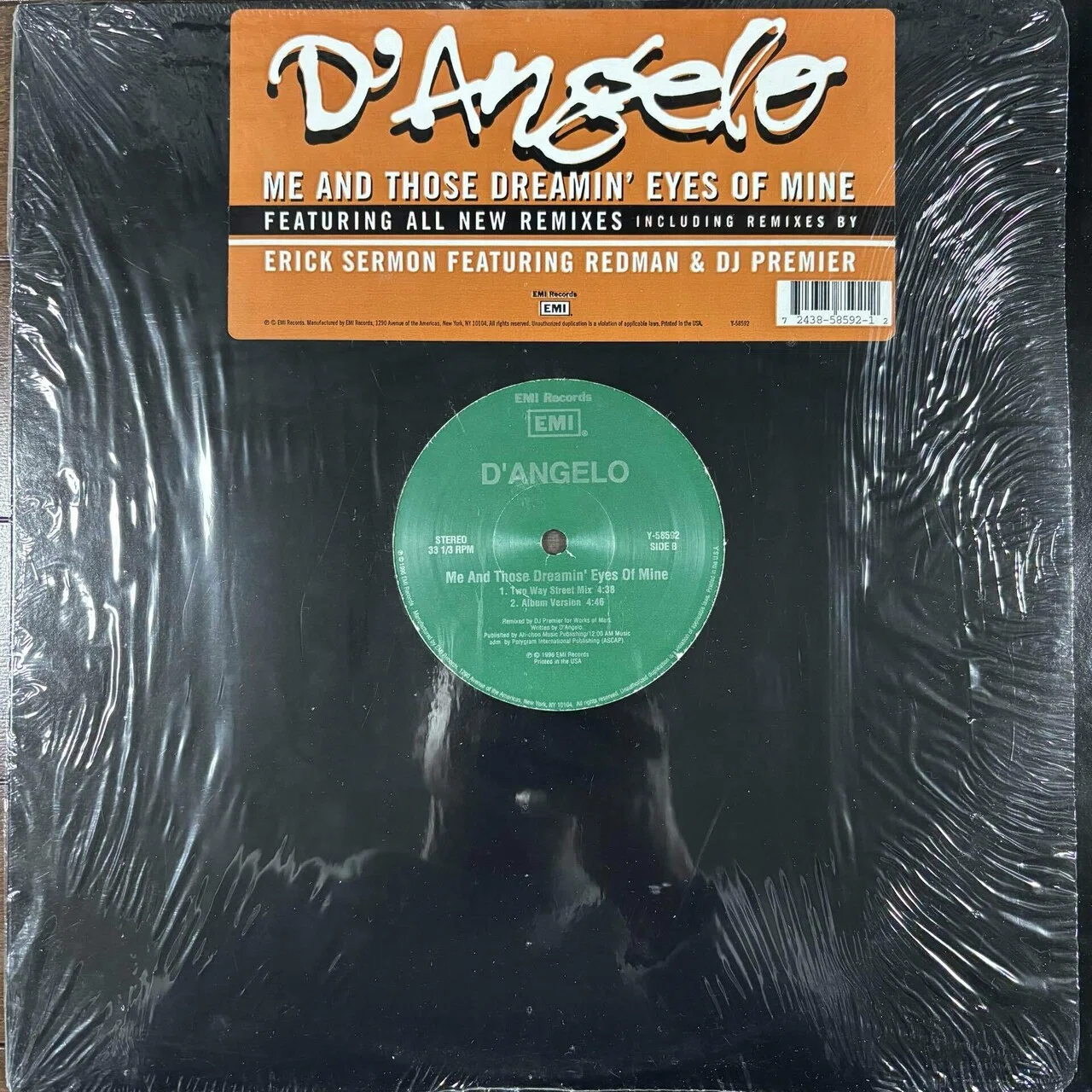 D'Angelo｜HIP HOP JUNKIEEES
