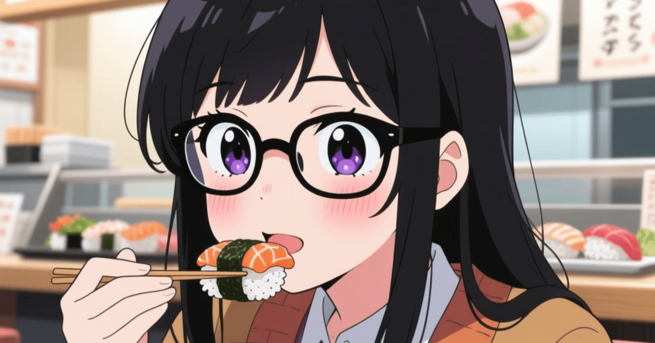 胸がお寿司を恋しくなった午後、そっとお寿司屋さんへ向かった休日