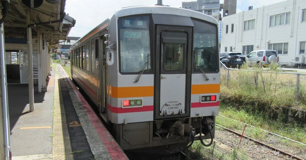 鉄道旅記録】智頭駅を境に状況が一変する因美線(東津山－鳥取)に乗る