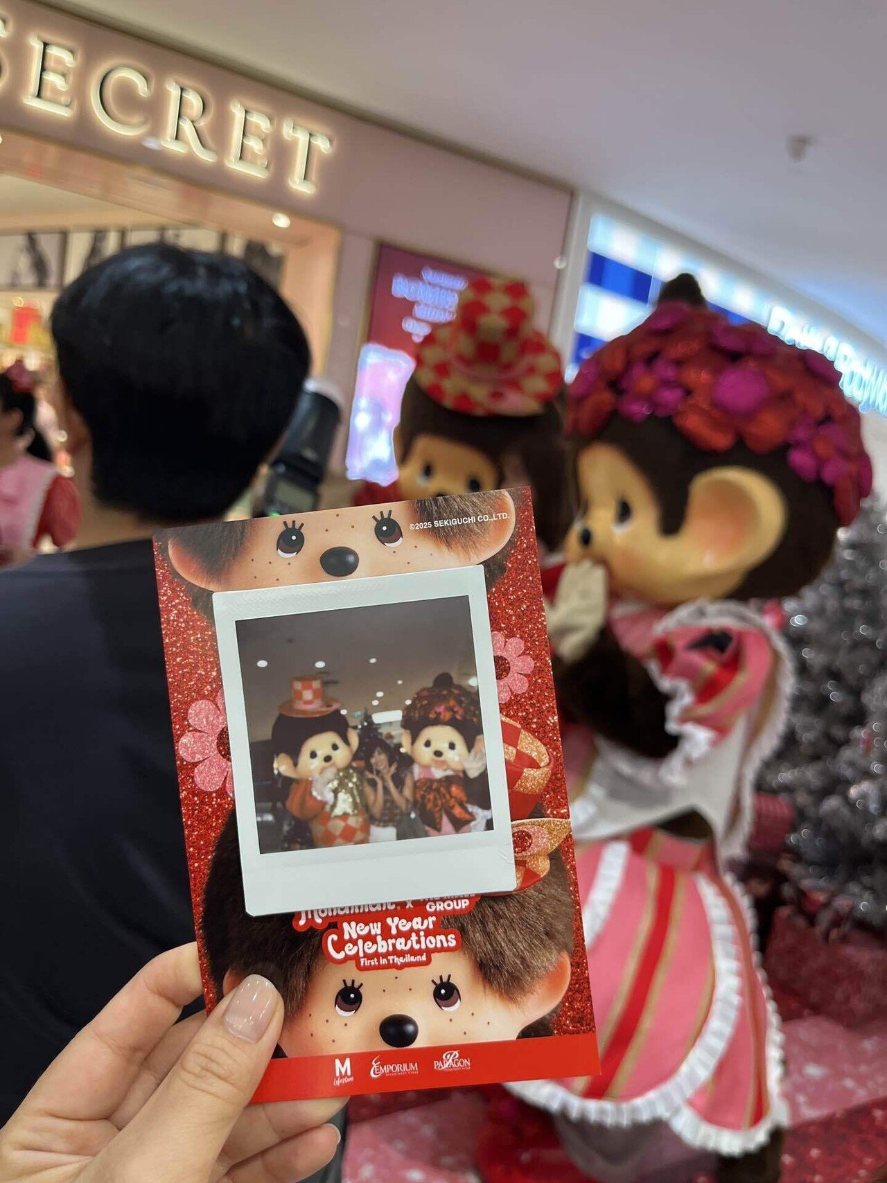 タイ初！モンチッチ ホリデーポップアップ🎄❄️バンコクで楽しむ冬の