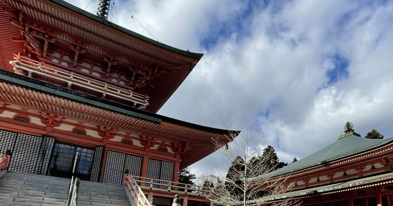 世界遺産登録30周年の比叡山延暦寺へ ｜2024年12月初旬 京都旅④