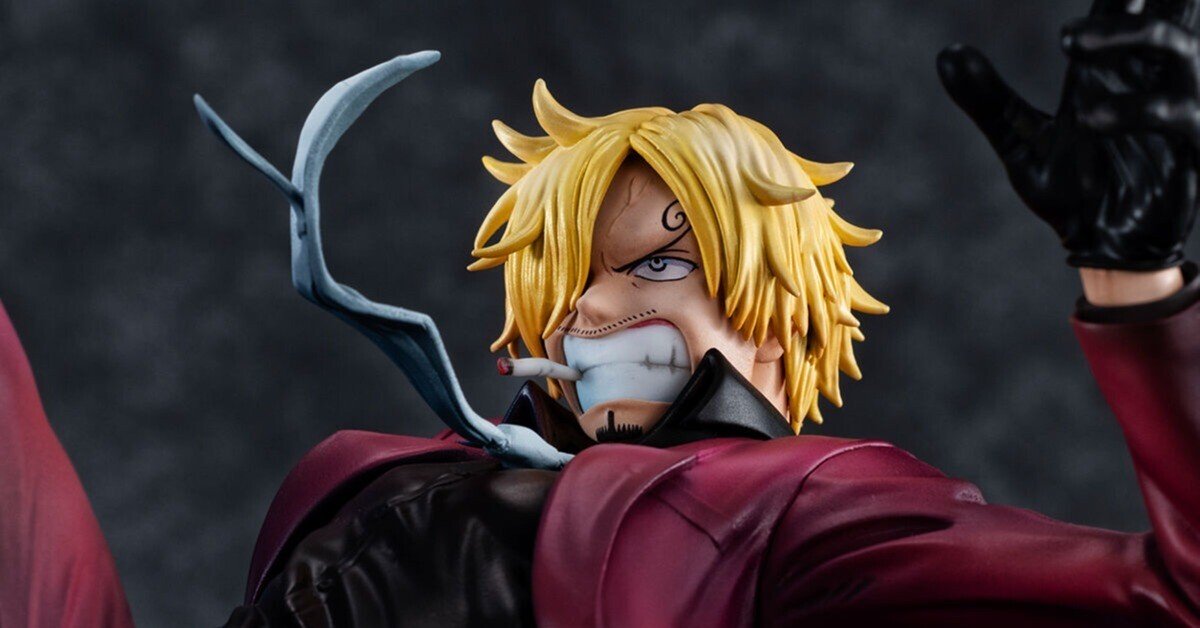 火花の紳士 ―Portrait.Of.Pirates ワンピース “K×MAXIMUM” サンジ｜”道