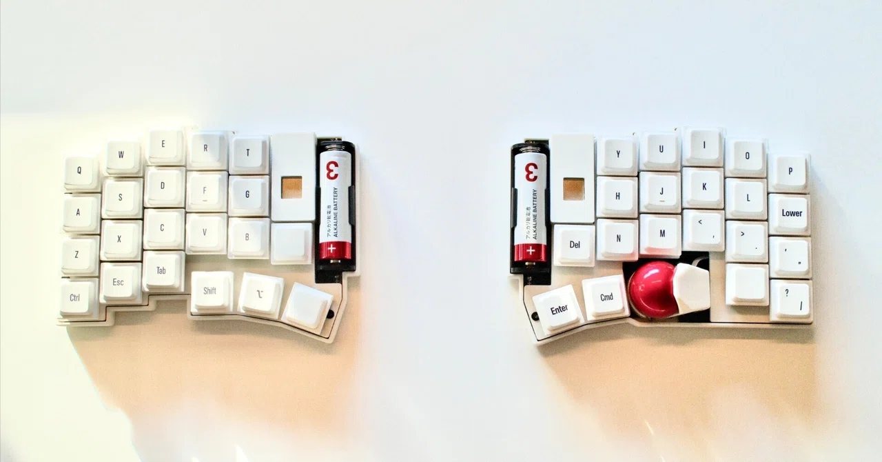 B!] 分割キーボード torabo-tsuki LP(S) が素晴らしいので、ケースを