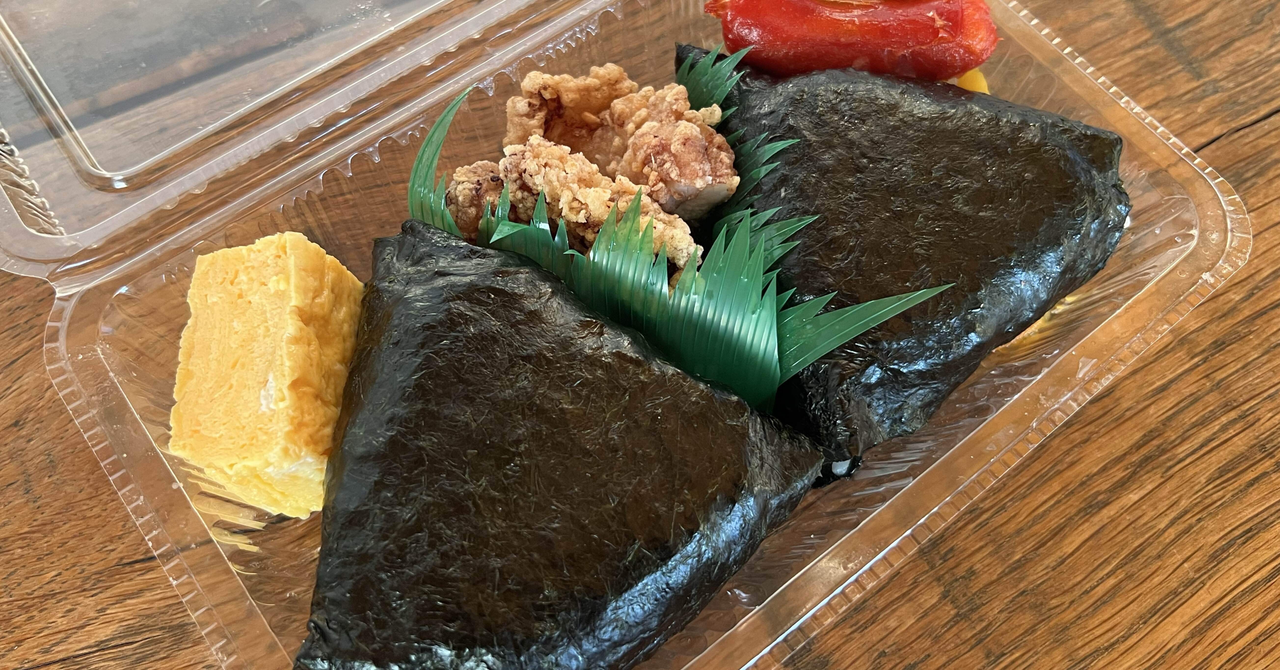 フレンチおむすび 空堀商店街「おびむす」にミシュランシェフが調理した具材のおむすび