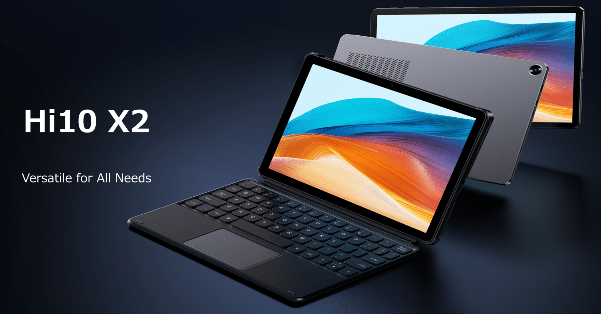 CHUWI Hi10 X2、10インチ 2 in 1のキーボードセットが販売に。実機使用