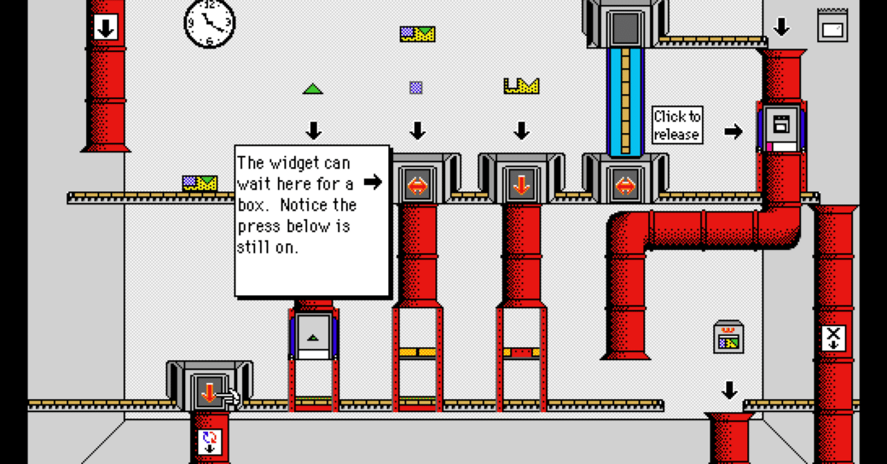 🖥️ 隠れた名作：Old Macの傑作パズルゲーム “Factory” を語る｜OGAWA