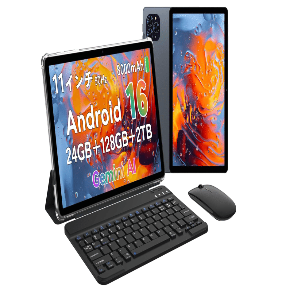 KINGRID T90 Android16タブレット完全ガイド|AI時代の最強11インチ端末
