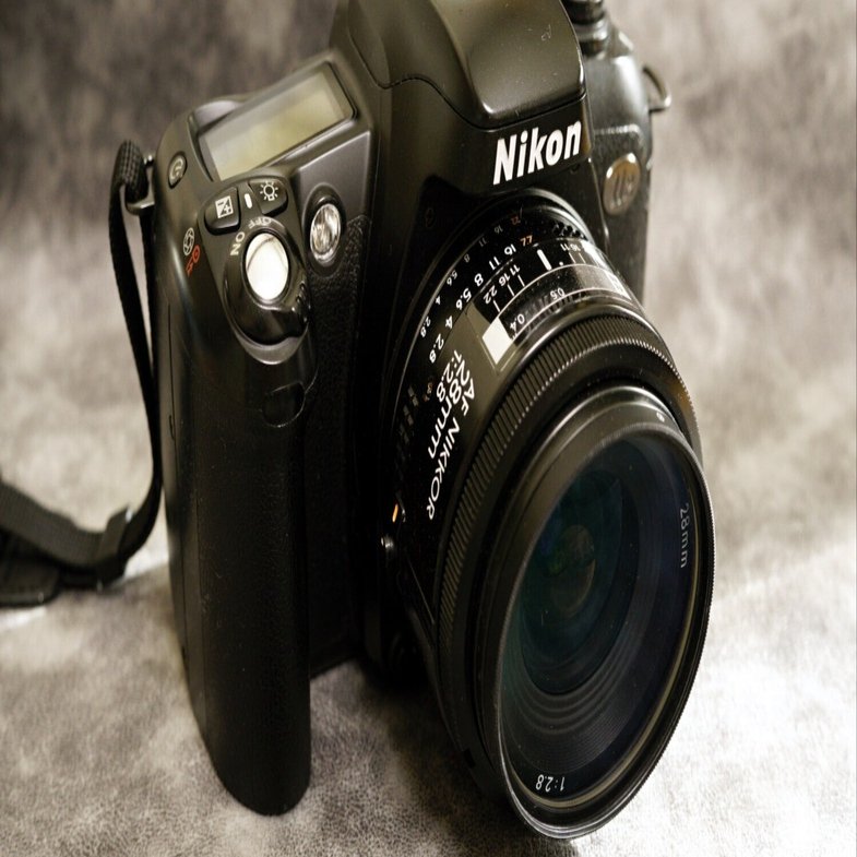 44．手軽さの愉悦 Nikon μ2とAF NIKKOR 28mm/F2.8を持って出かける