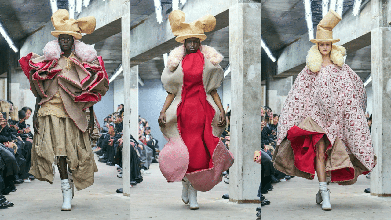 川久保玲が“麻”を選んだワケ⸻26SSを前に思うこと|ツキヤマ 川久保玲が“麻”を選んだワケ⸻26SSを前に思うこと|ツキヤマ