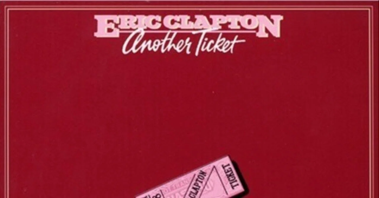 名盤伝説】“Eric Clapton / Another Ticket”｜Mr.02