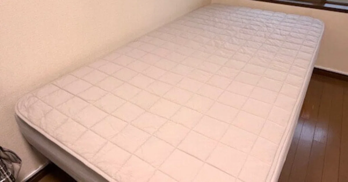 無印良品 滑り止め付 綿洗いざらし 敷きパッド｜使えば使うほど肌触り