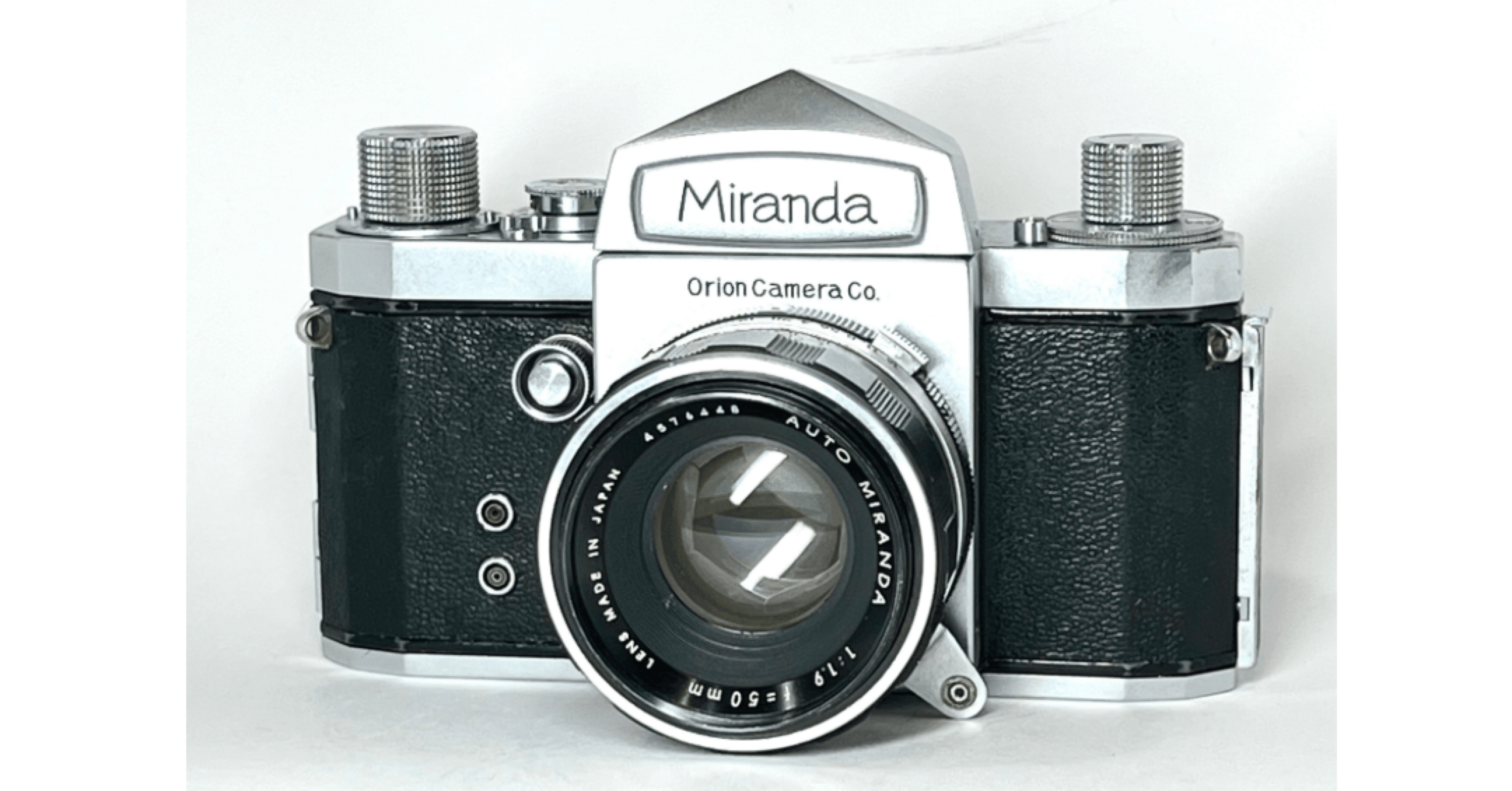 MIRANDA T-1(type -1)Orion Name ミランダTの修理｜ホワイトカメラ