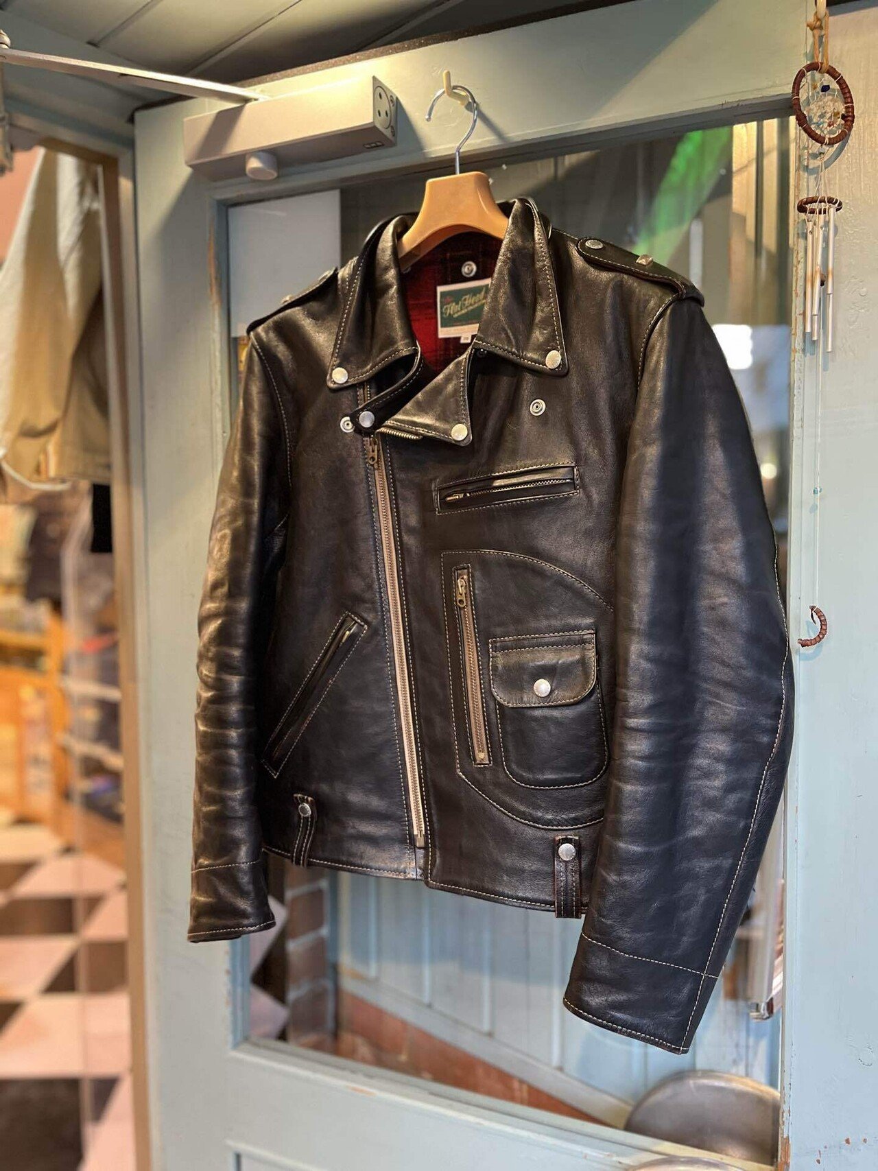 FLAT HEAD 高崎店】初代ホースハイドダブルライダースを、今日は