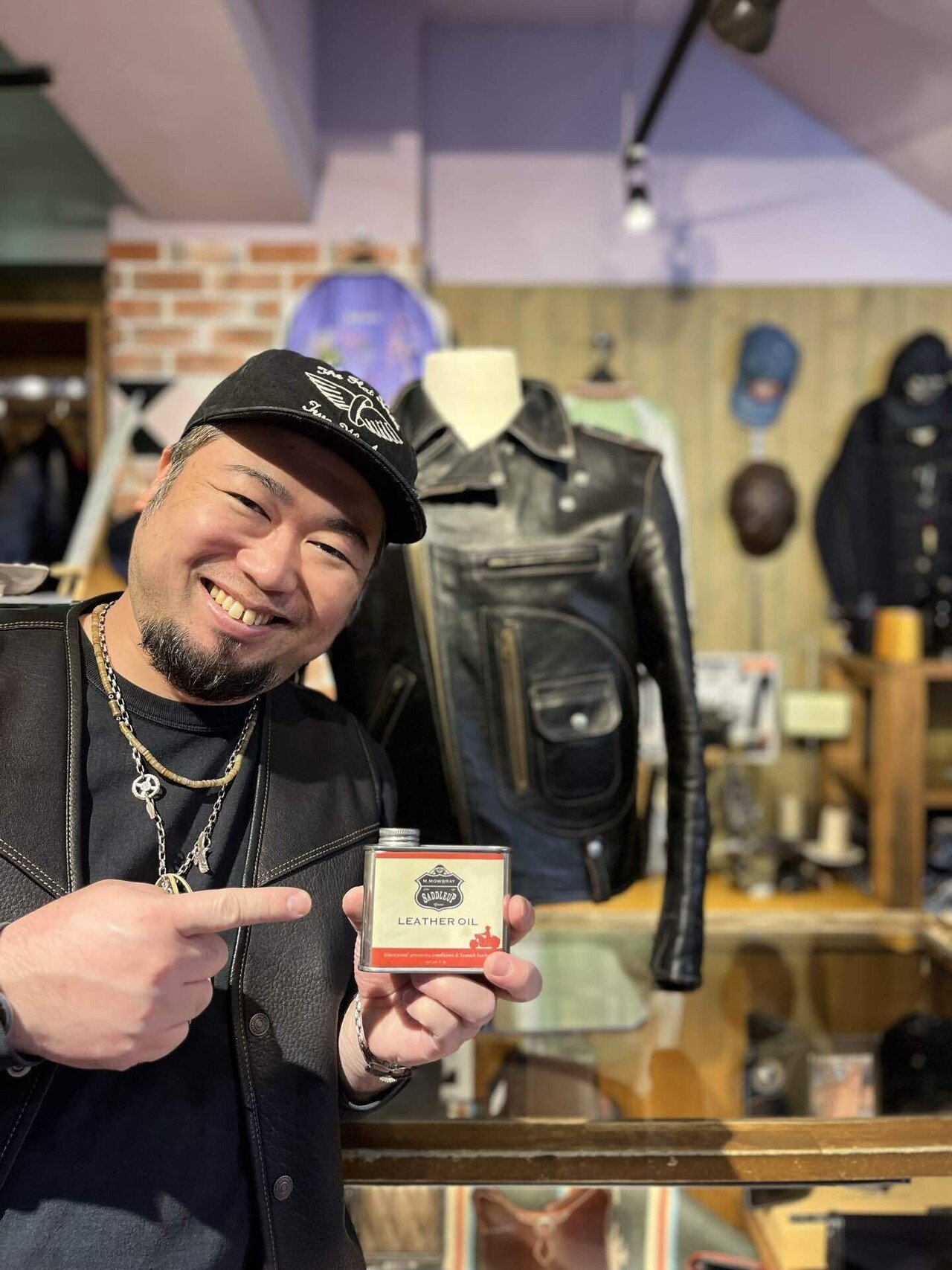 FLAT HEAD 高崎店】初代ホースハイドダブルライダースを、今日は