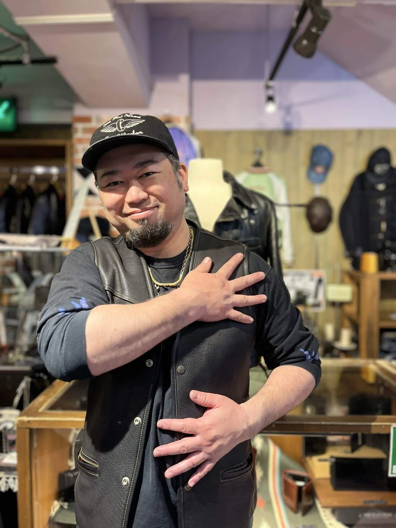 FLAT HEAD 高崎店】初代ホースハイドダブルライダースを、今日は