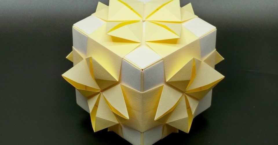 イヅノメ 折り紙 折り図 竹内ケイ Note