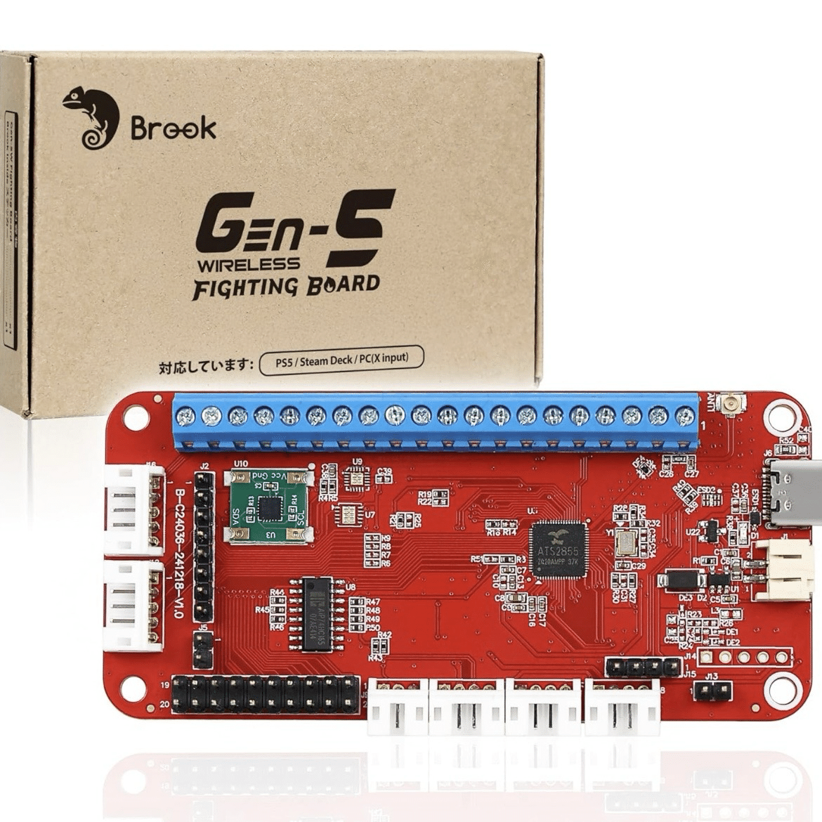 アケコン作ろう、Brook基板を調べてみた 103｜774