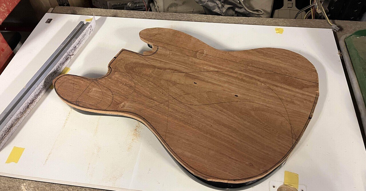 ジャンクギター遊び】Legend LJB-X mod.（続 安ベースはハイエンドの夢