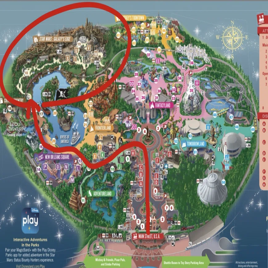 LA旅行記 #Day2｜念願のスターウォーズ、祝70周年のカリフォルニア