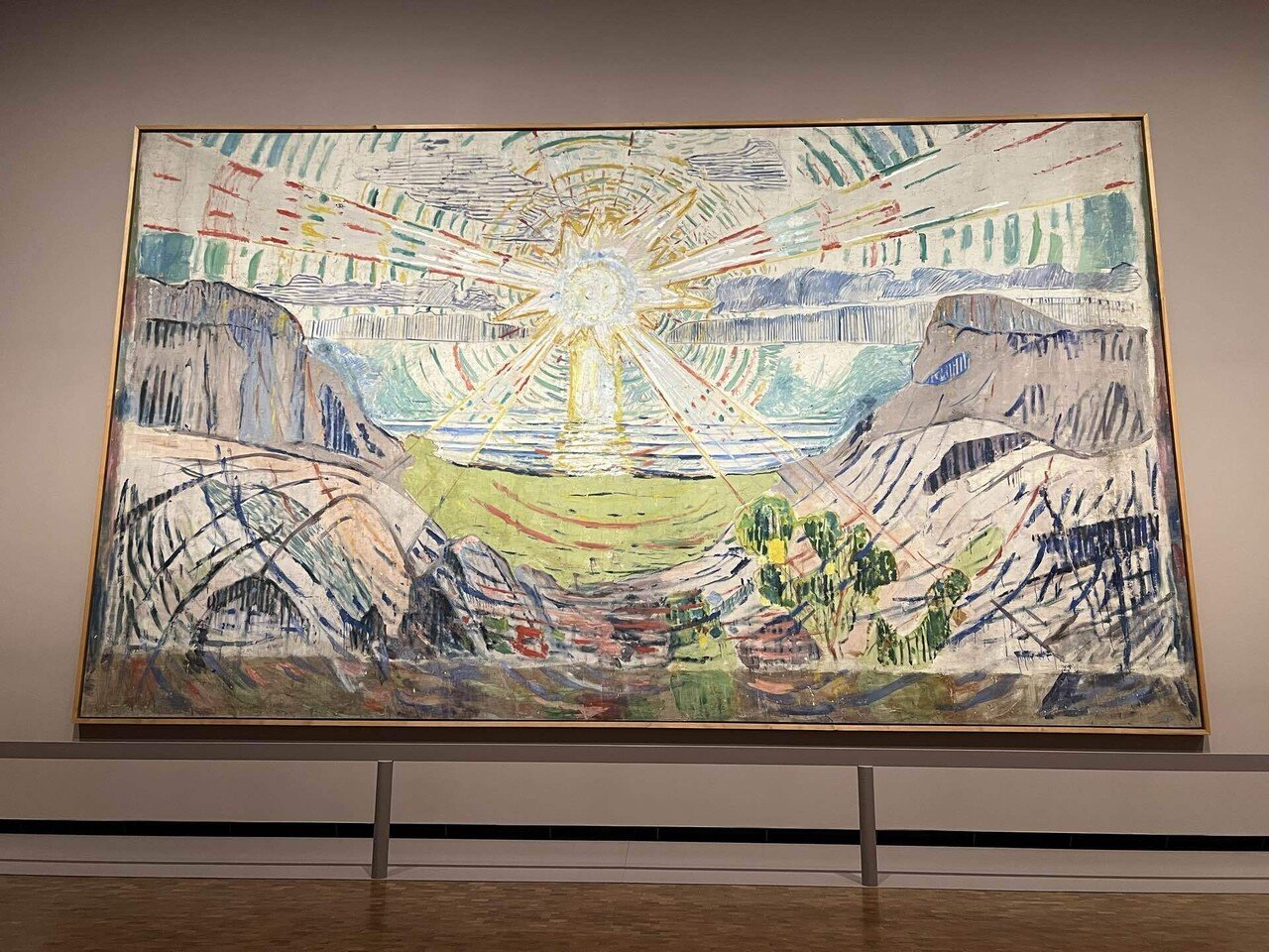 オスロで美術館巡り｜ムンクさんイケオジだった｜がんばるタカラガイ