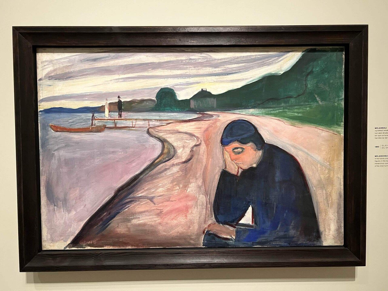 オスロで美術館巡り｜ムンクさんイケオジだった｜がんばるタカラガイ