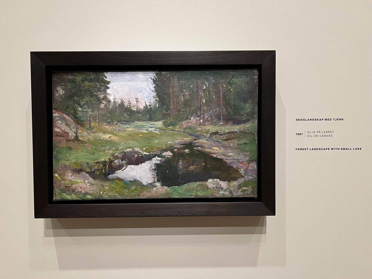 オスロで美術館巡り｜ムンクさんイケオジだった｜がんばるタカラガイ