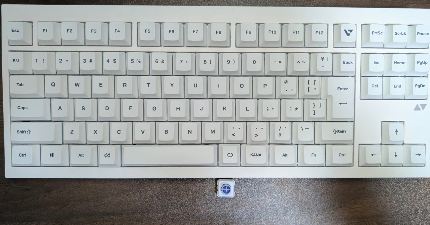 VARO VM87HE-J キーボード ※スイッチ無し Ultra-Quiet] Quiet Rapid Trigger Keyboard with Contactless