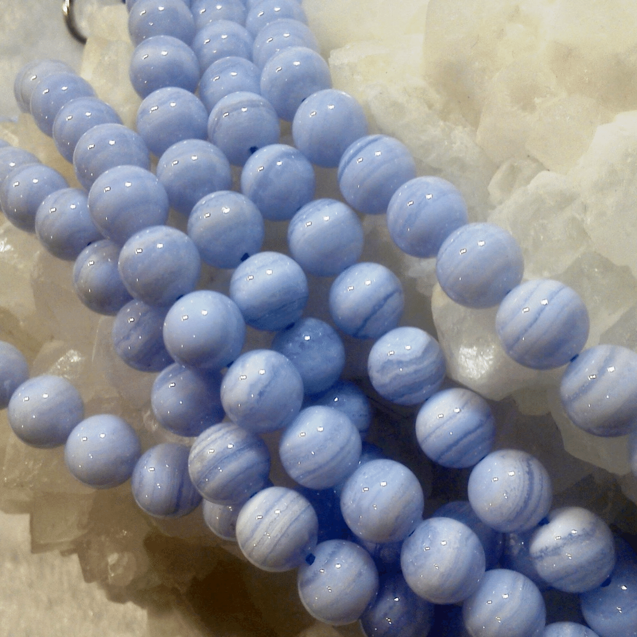 ブルーレースアゲートとは｜ジェムストーンリュウ