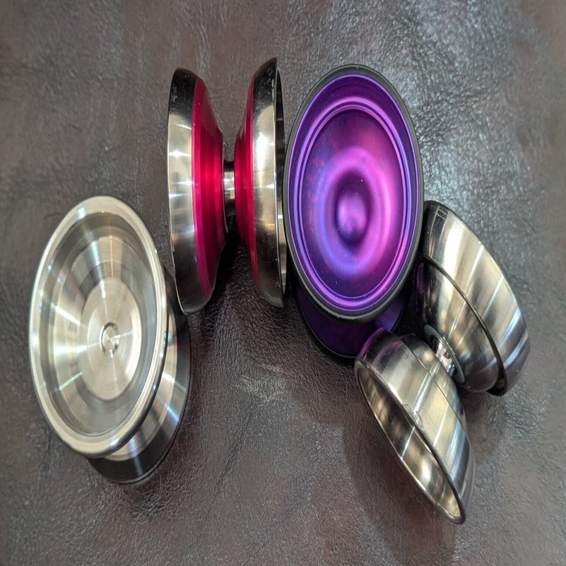 ヨーヨーエンパイア TI-ME チタンヨーヨー ヨーヨーエンパイア TI-ME チタンヨーヨー