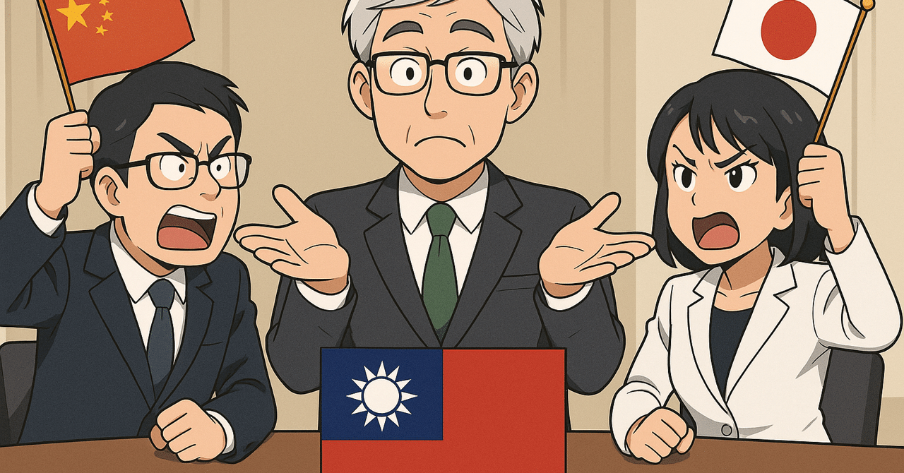 俺たちの高市早苗『台湾存立危機事態』発言で踏み込み、中国側激おこナラティブ勃発の巻｜山本一郎（やまもといちろう）