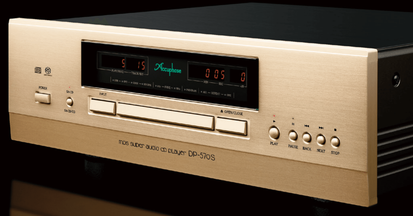 ディスクプレーヤーの新たなる大定番｜炭山アキラ