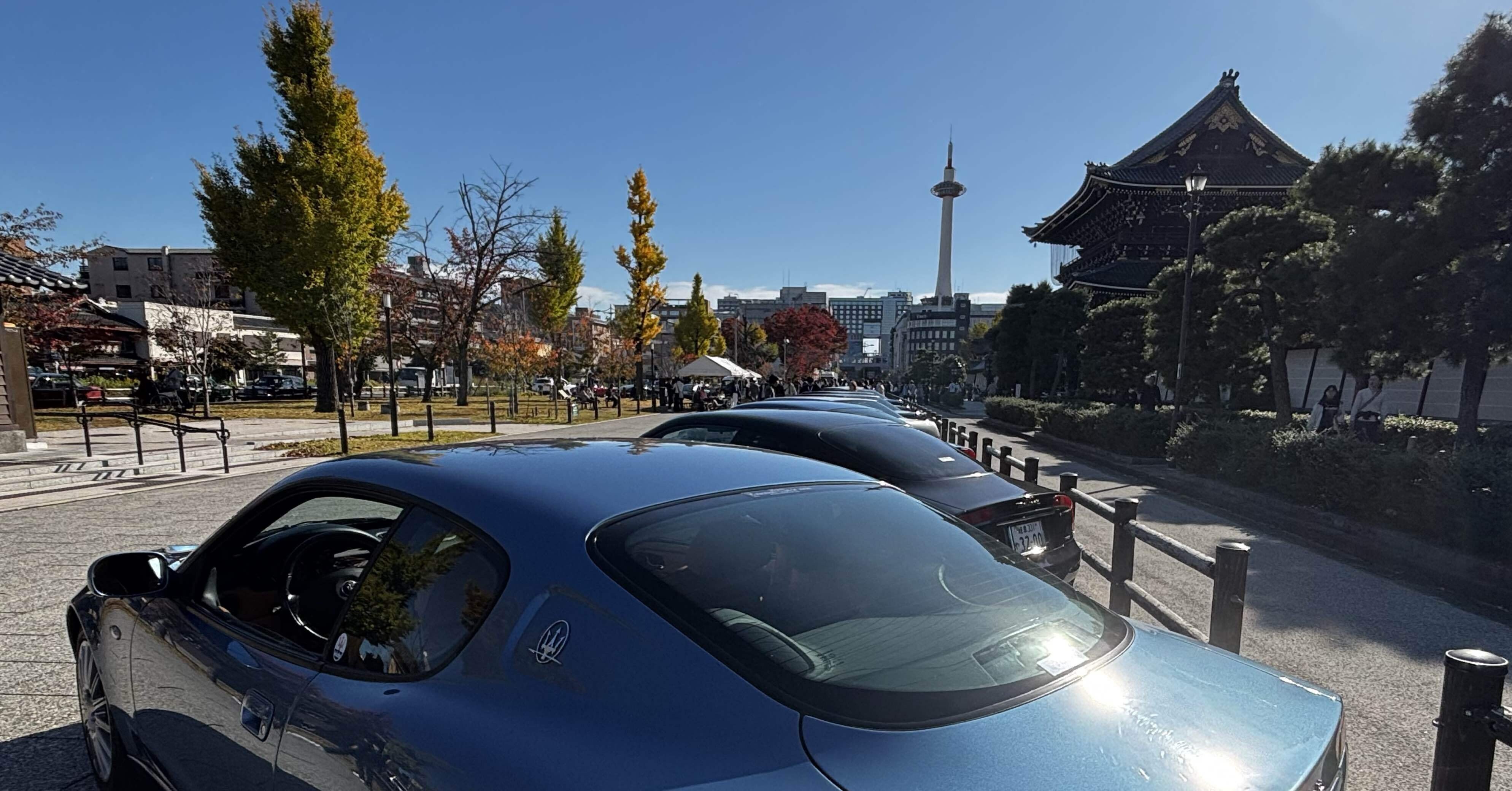 マセラティディ2025@京都 東本願寺に参加しました｜アラン藤島