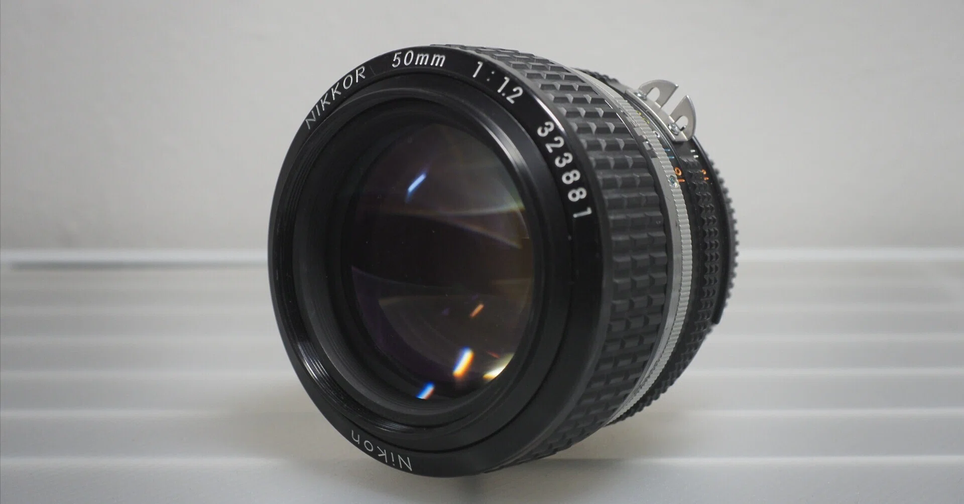 レンズレビュー】Ai-S Nikkor 50mm F1.2｜鷺