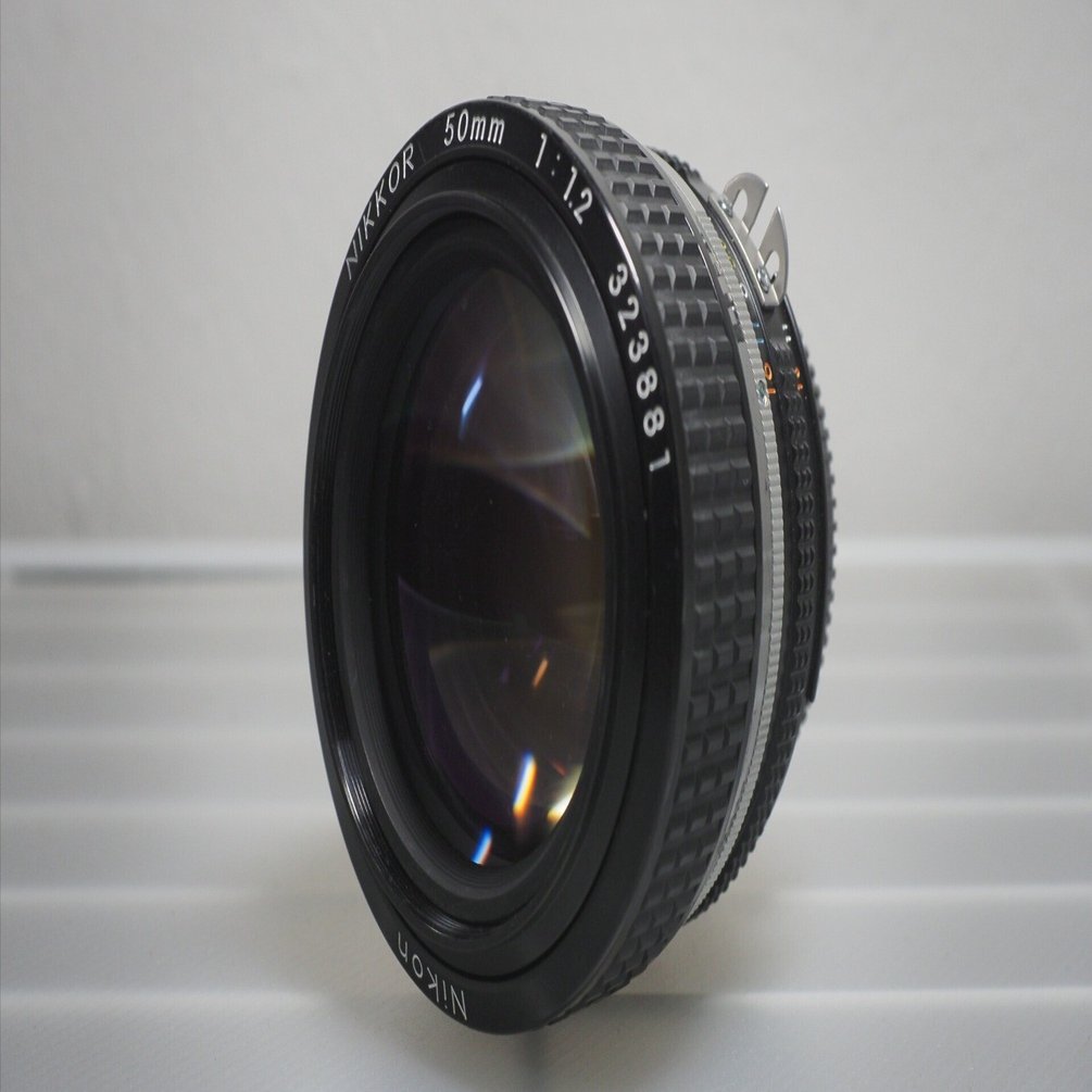 Ai-S NIKKOR 50mm F1.2 レンズ レンズレビュー】Ai-S Nikkor 50mm F1.2｜鷺