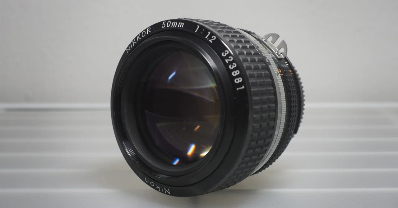 レンズレビュー】Ai-S Nikkor 50mm F1.2｜鷺
