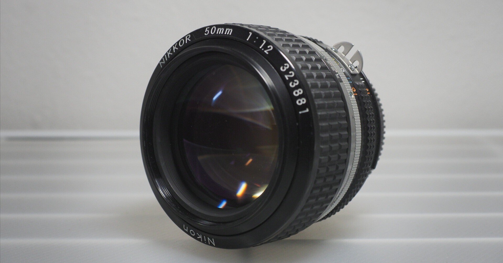 レンズレビュー】Ai-S Nikkor 50mm F1.2|鷺 レンズレビュー】Ai-S Nikkor 50mm F1.2|鷺