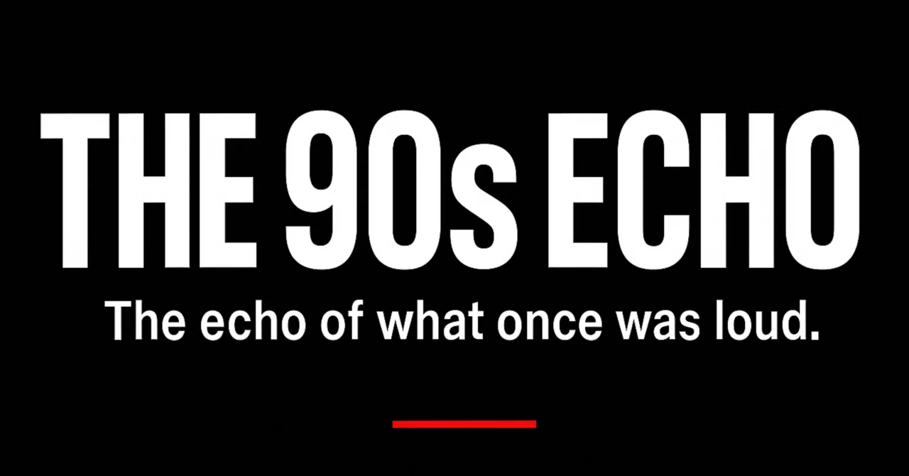 THE 90s ECHO vol.1 90年代オルタナ的ロックマガジン創刊号｜THE 90s ECHO