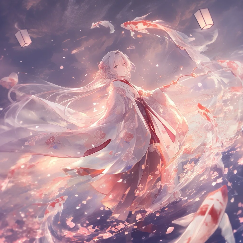 AIイラスト】幻想的なイラストをつくろう！【むぎ屋さん企画】｜茉白