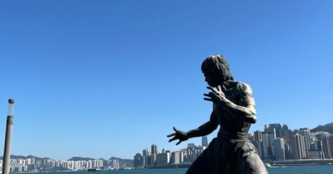 2025年の香港旅行（ジャッキーの手形とピークトラム）｜ミユキ