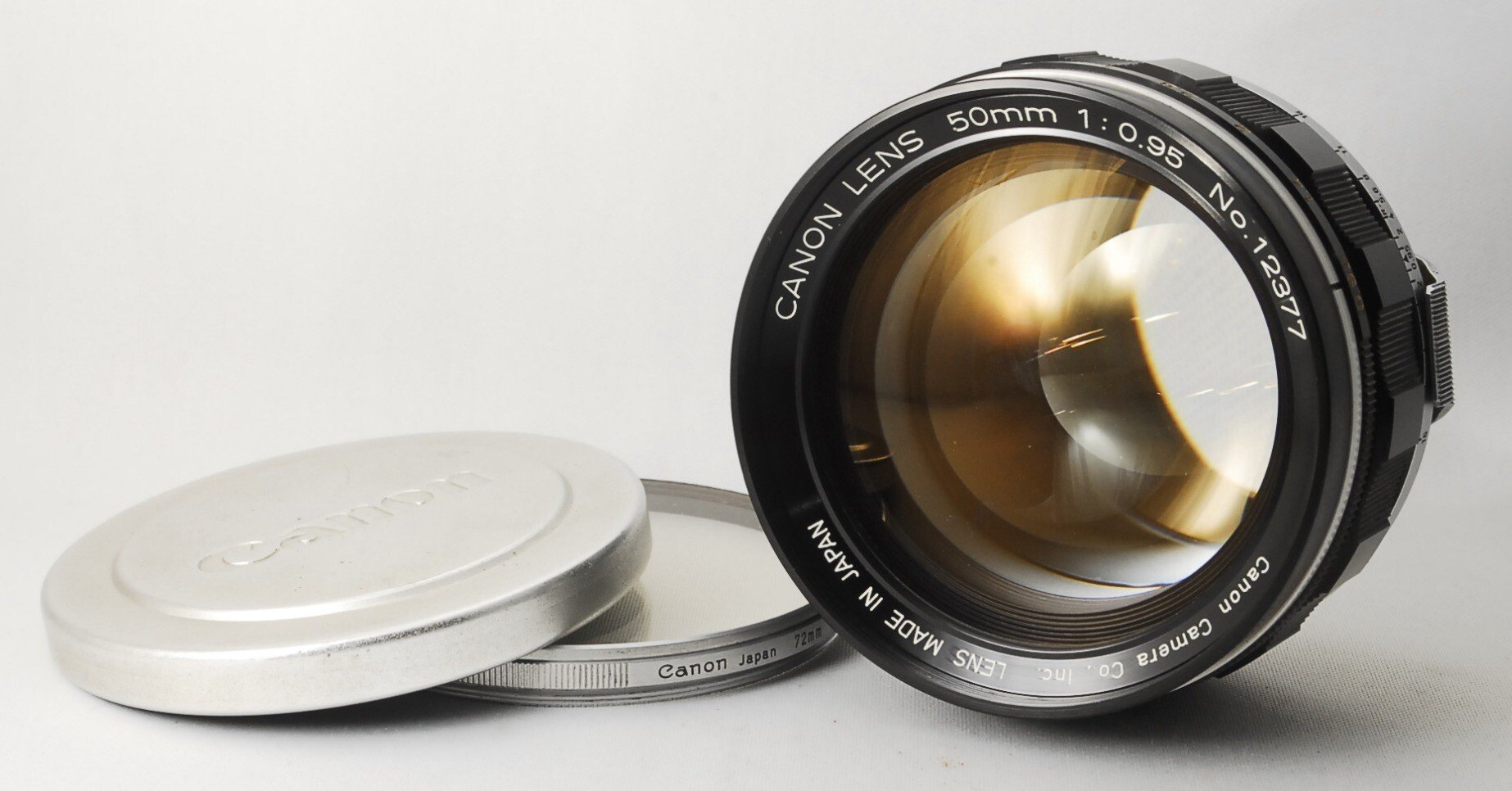 オーバーホール実施!! Canon キャノン 50mm F0.95 オーバーホール実施!! Canon キャノン 50mm F0.95 オーバーホール実施