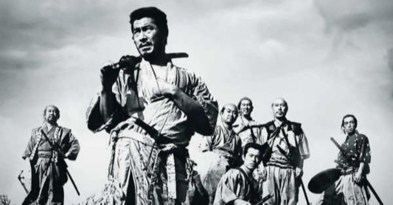 映画 七人の侍 神様と雑魚寝はできない さかねもとか Note 映画 七人の侍 神様と雑魚寝はできない さかねもとか Note