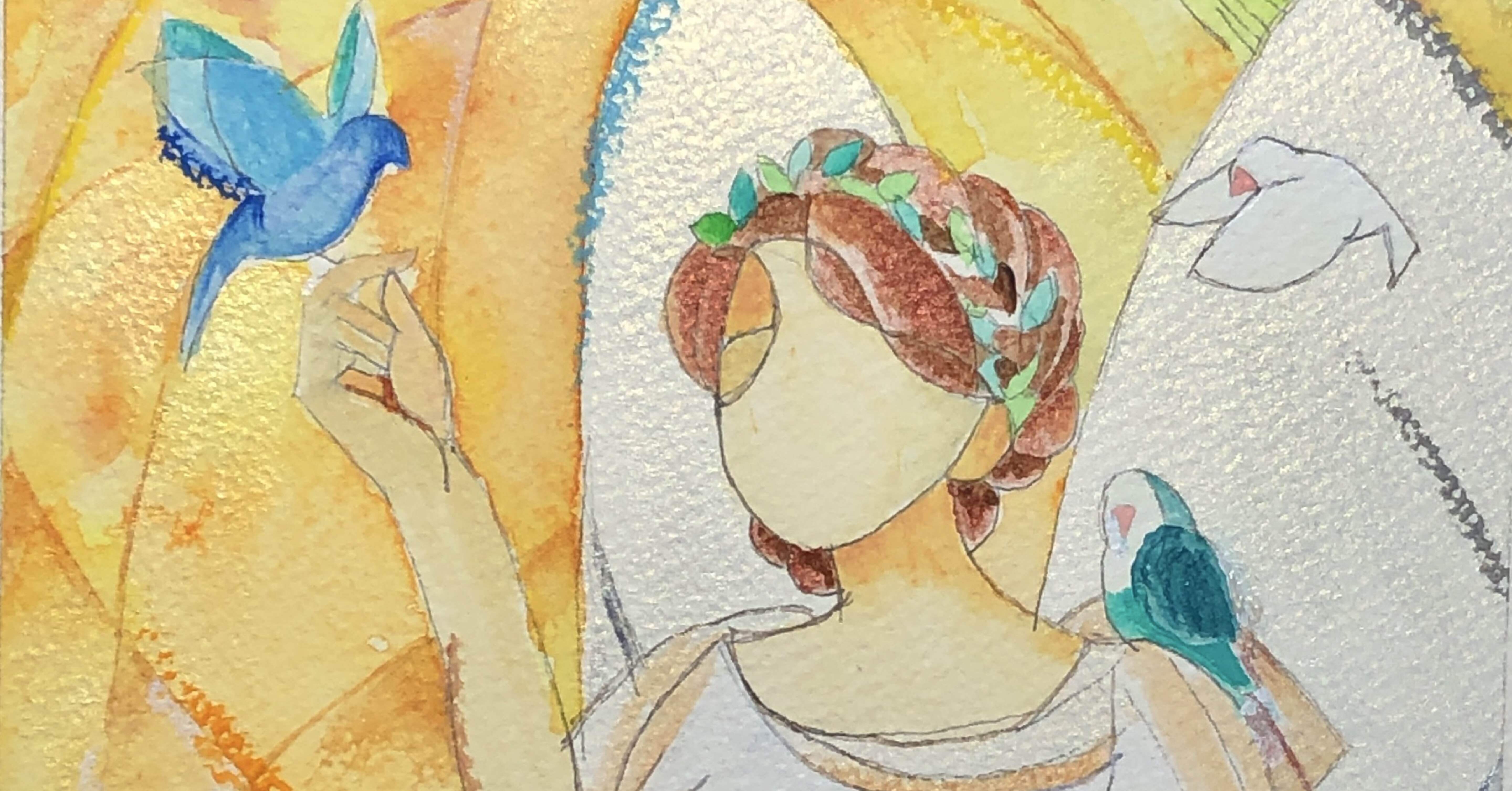 勝利の女神》──制作背景と “その後” の物語｜桑水流みき🎨Kuwazuru Miki