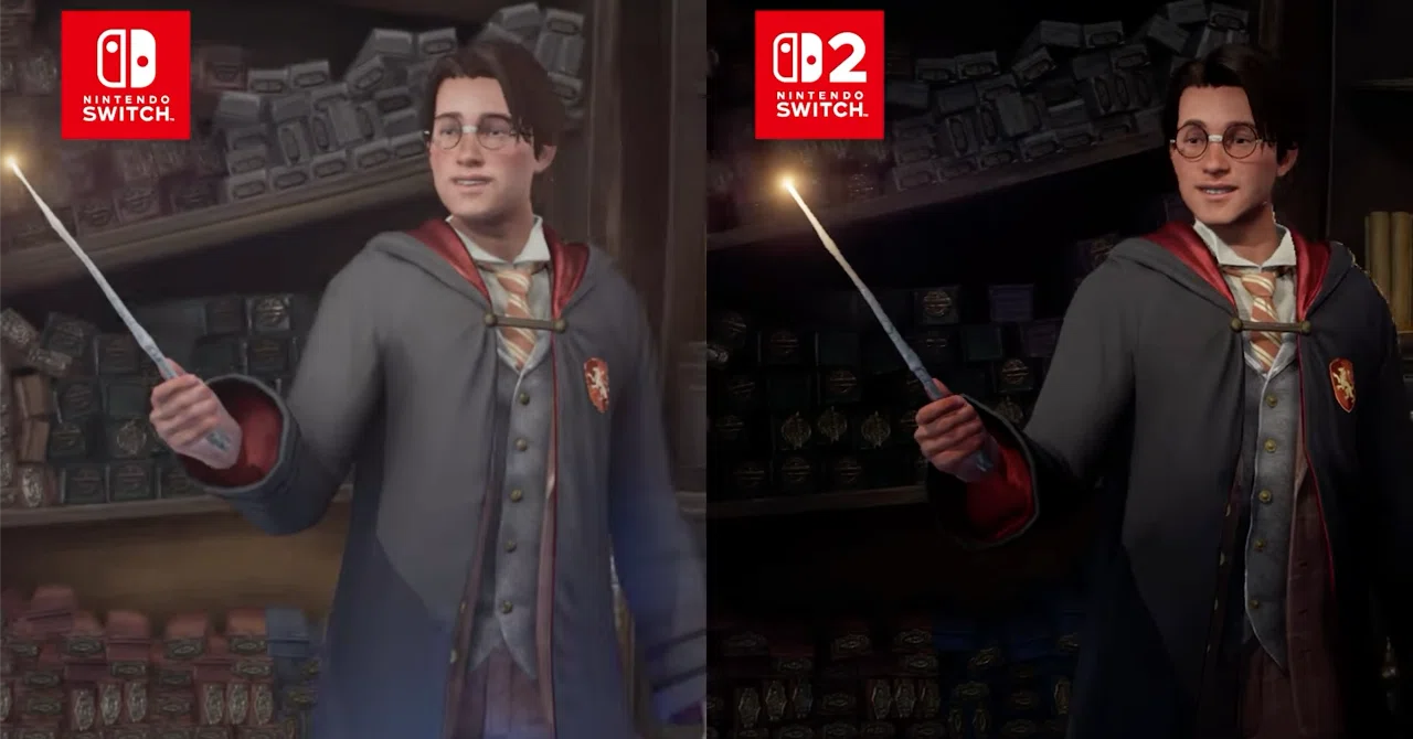 Switch2のホグワーツレガシーめっちゃ綺麗｜りょーた（ガジェオタ）