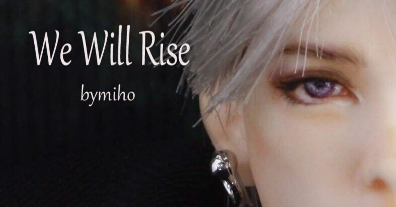 1/6カスタムドールヘッド☆Wewillrise☆bymiho☆六分の一男子図鑑