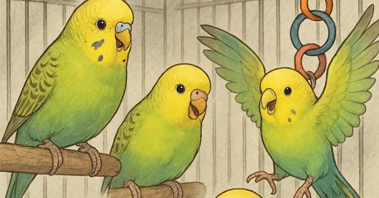 カラフルインコ特集｜セキセイインコ・オカメインコ・コザクラインコ｜.