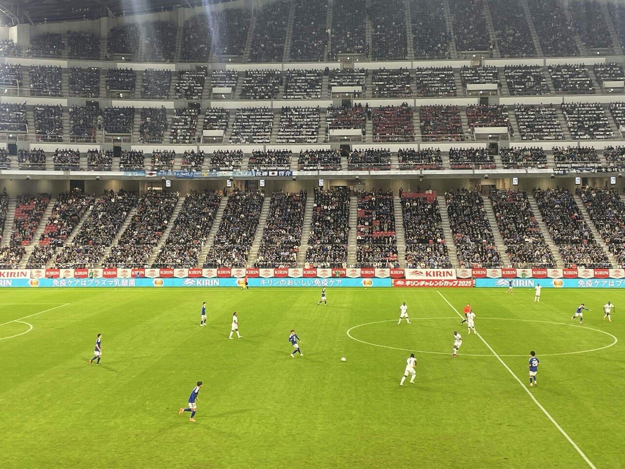 サッカー日本代表に心を奪われた夜｜豊田スタジアムの空気に飲み込まれ