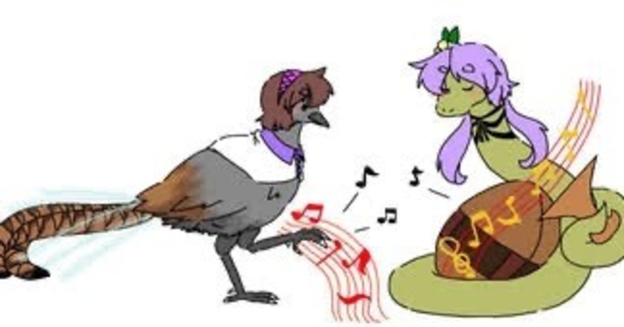 第933回 物真似の上手い野鳥 翆野 大地 Note