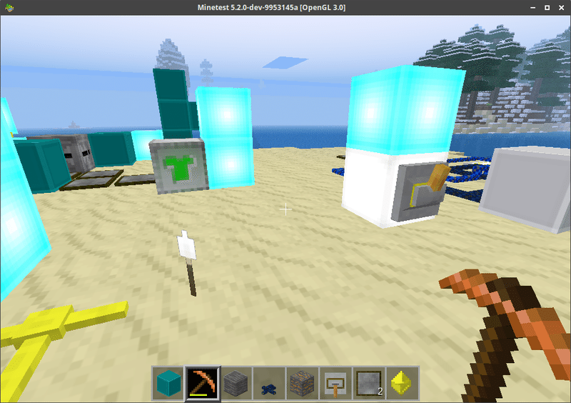 Minetest Meseconsで電気回路 Ky研究所 Coderdojo横浜港北ニュータウンやってます Note
